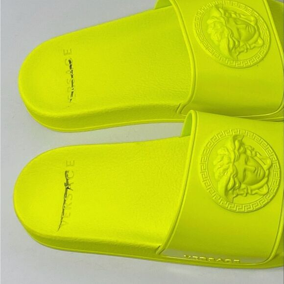 Versace Medusa Slide Sandals size 37 - Picture 9 of 13
